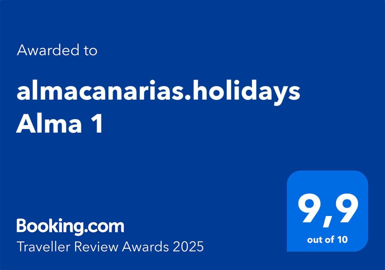 Almacanarias.Holidays Alma 1 Адехе Экстерьер фото
